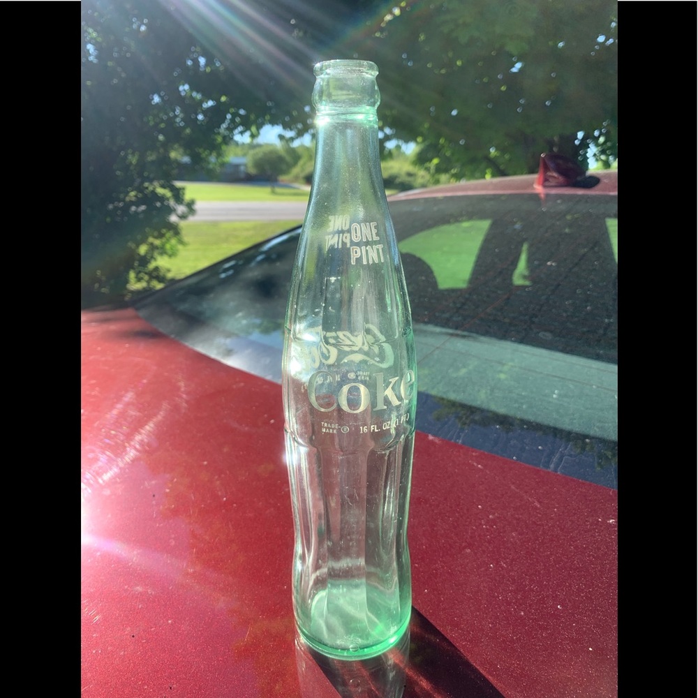 Vintage coke bottle